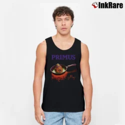 Men’s Primus Frizzle Fry Tank Top in black | Breathable, Active-Friendly Design