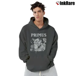 Men’s Primus Pork Soda Album Pullover Hoodie in charcoal | Cozy, Durable, Modern Fit