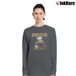 Women’s primus pork soda alternative metal album Long-Sleeve Top in charcoal | Sleek, Versatile, All-Season