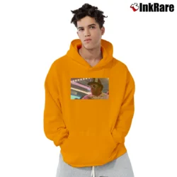 Men’s Prince Purple Rain Pullover Hoodie in orange | Cozy, Durable, Modern Fit