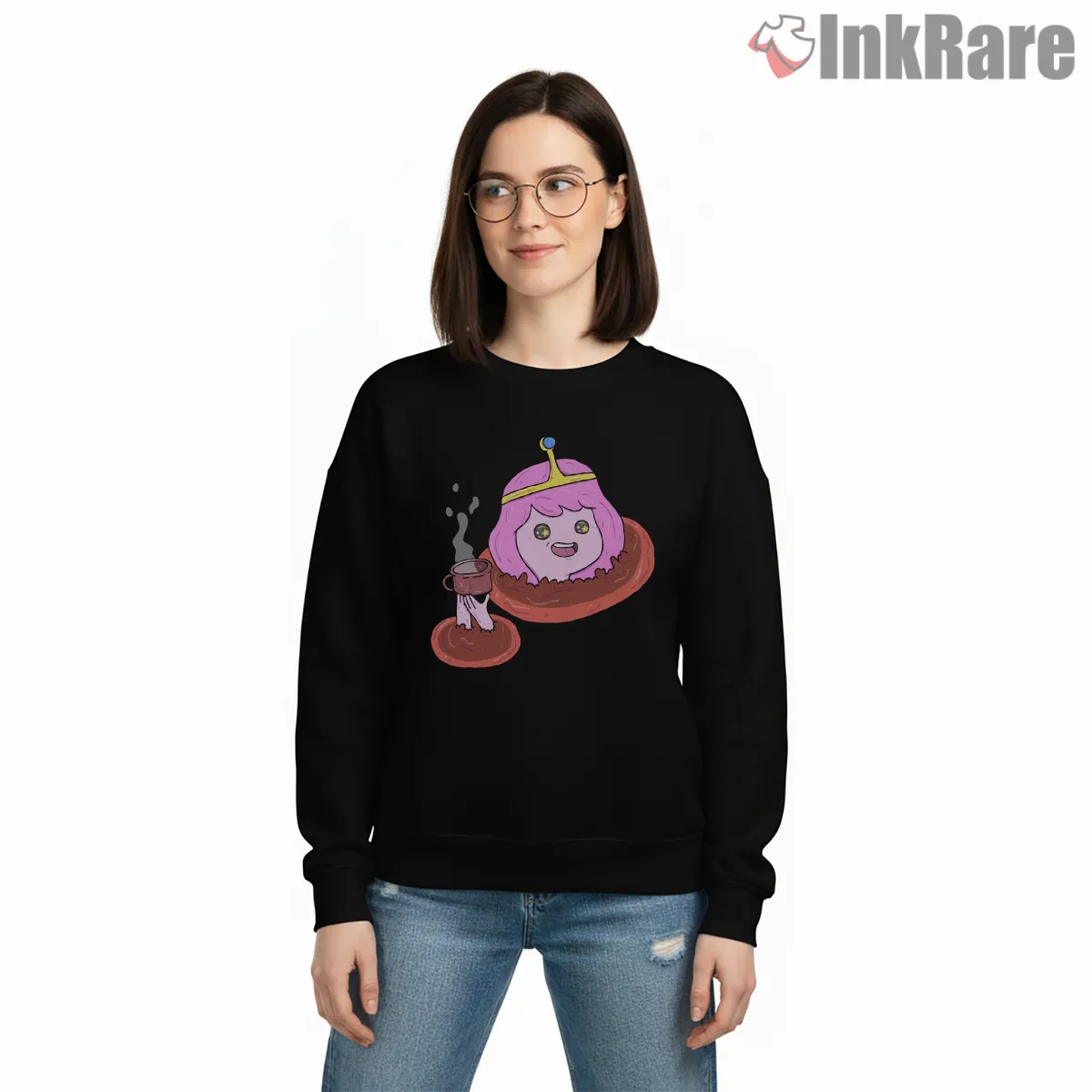 Princess Bubblegum Chamomile Tea Cozy Cartoon Shirt on graphic shirt for women graphic tee