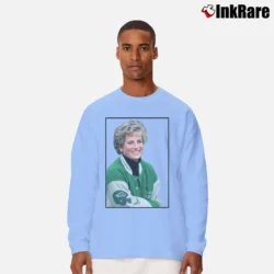 Men’s Princess Diana Philadelphia Eagles Long-Sleeve Shirt in light blue | Sleek, Lightweight, Year-Round Wear