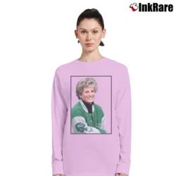 Women’s Princess Diana Philadelphia Eagles Long-Sleeve Top in light pink | Sleek, Versatile, All-Season