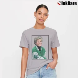 Women’s Princess Diana Philadelphia Eagles Signature T-Shirt in sport grey | Soft, Flattering Fit