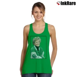 Women’s Princess Diana Philadelphia Eagles Tank Top in irish green | Lightweight, Movement-Friendly