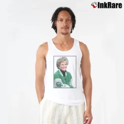 Men’s Princess Diana Philadelphia Eagles Tank Top in white | Breathable, Active-Friendly Design