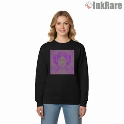 Princess Leia Ornate Psychedelic Portrait Shirt on graphic shirt for women graphic tee