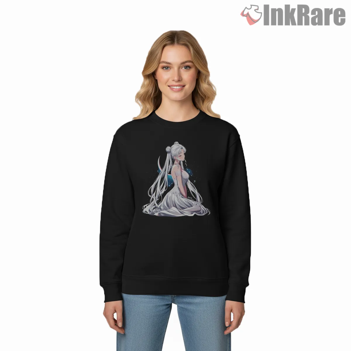 Princess Serenity Elegant Moonlight Dress Shirt Princess Serenity Elegant Moonlight Dress Shirt on graphic shirt for women graphic tee