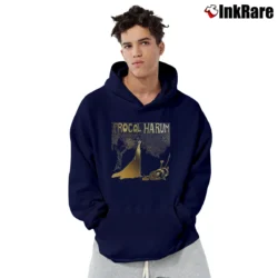 Men’s procol harum 1967 album classic rock music Pullover Hoodie in navy | Cozy, Durable, Modern Fit