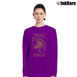 Women’s Proud West Point Family 1794 Long-Sleeve Top in purple | Sleek, Versatile, All-Season