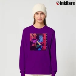Women’s Psychedelic Furs 1982 Forever Now Long-Sleeve Top in purple | Sleek, Versatile, All-Season