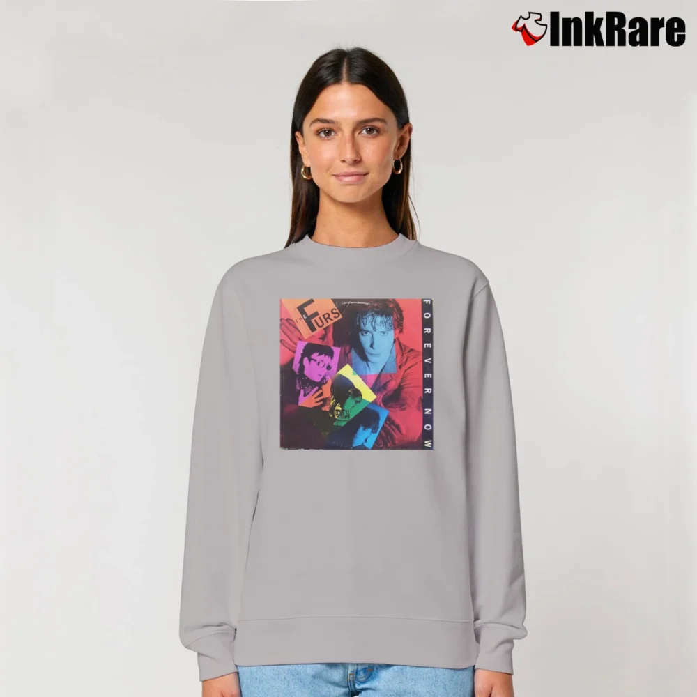 Women’s Psychedelic Furs 1982 Forever Now Relaxed Sweatshirt in sport grey | Soft, Laid-Back Vibe