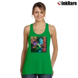 Women’s Psychedelic Furs 1982 Forever Now Tank Top in irish green | Lightweight, Movement-Friendly