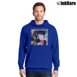 Men’s psychedelic furs talk talk talk new wave album Pullover Hoodie in royal blue | Cozy, Durable, Modern Fit