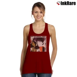 Women’s psychedelic furs talk talk talk new wave album Tank Top in maroon | Lightweight, Movement-Friendly