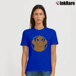 Women’s Psyduck Pokemon Gamer Geek Gift Signature T-Shirt in royal blue | Soft, Flattering Fit