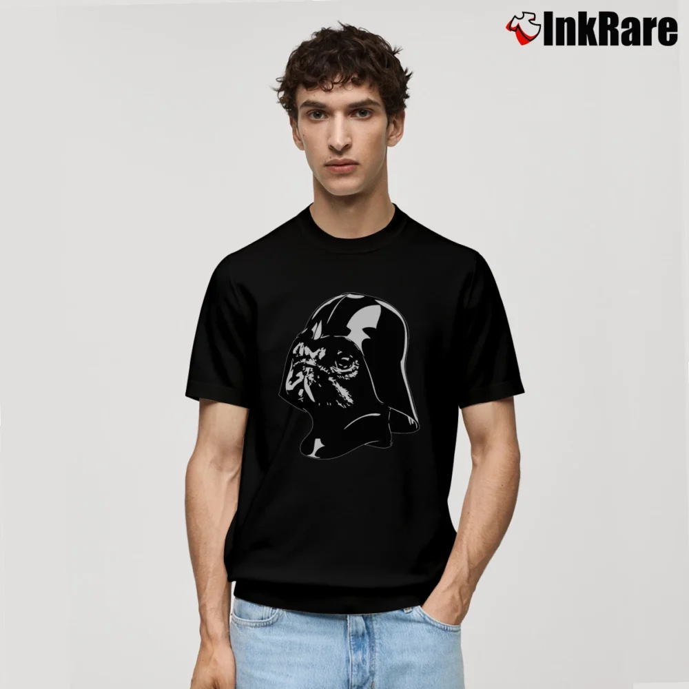 Men’s Pug Vader Funny Star Wars Dog Darth Vader Classic T-Shirt in black | Soft, Breathable Everyday Wear