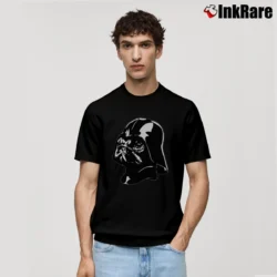 Men’s Pug Vader Funny Star Wars Dog Darth Vader Classic T-Shirt in black | Soft, Breathable Everyday Wear