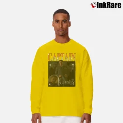 Men’s Pulp Fiction Captain Koons Christopher Walken Long-Sleeve Shirt in yellow | Sleek, Lightweight, Year-Round Wear