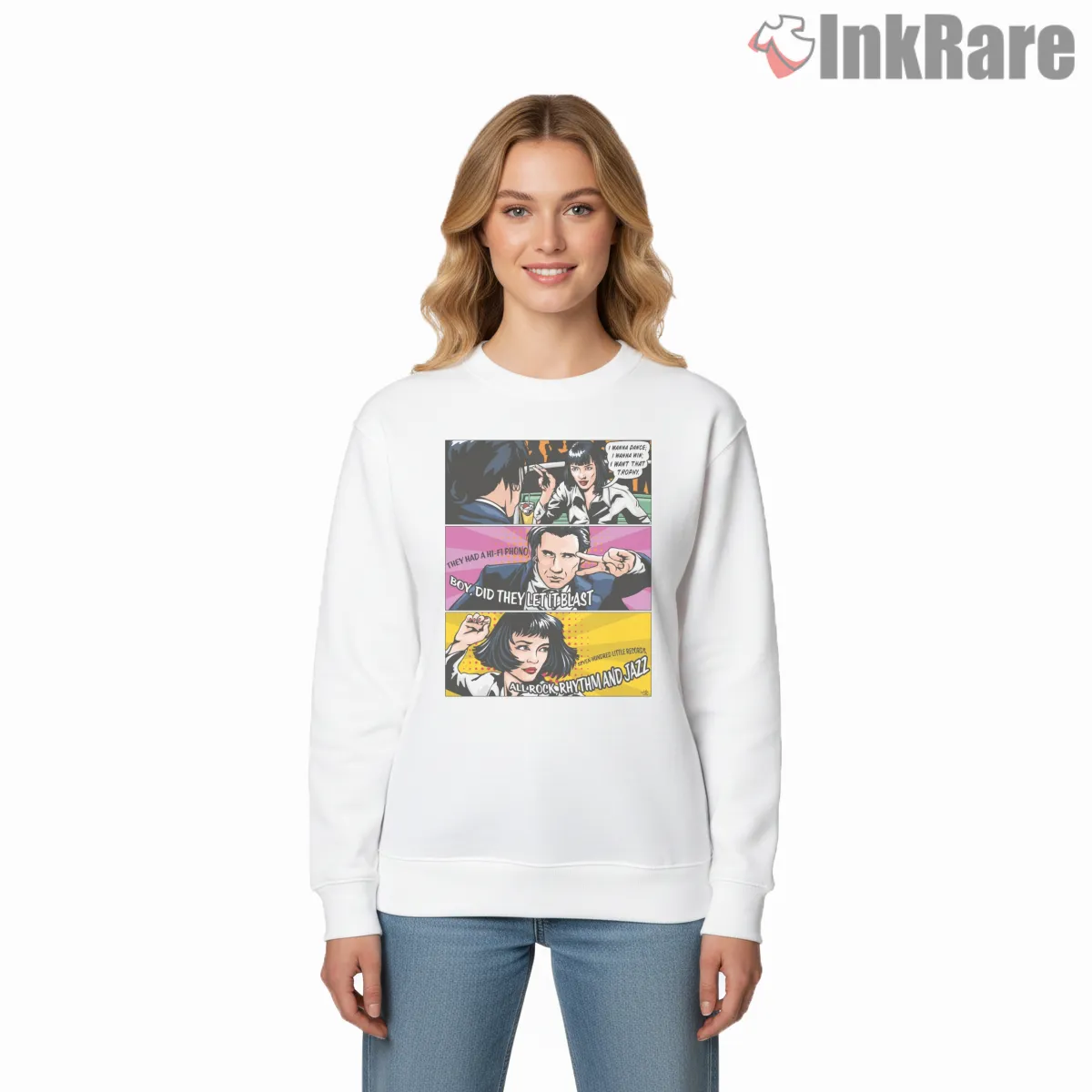 Pulp Fiction Twist Contest Comic Shirt Pulp Fiction Twist Contest Comic Shirt on graphic shirt for women graphic tee