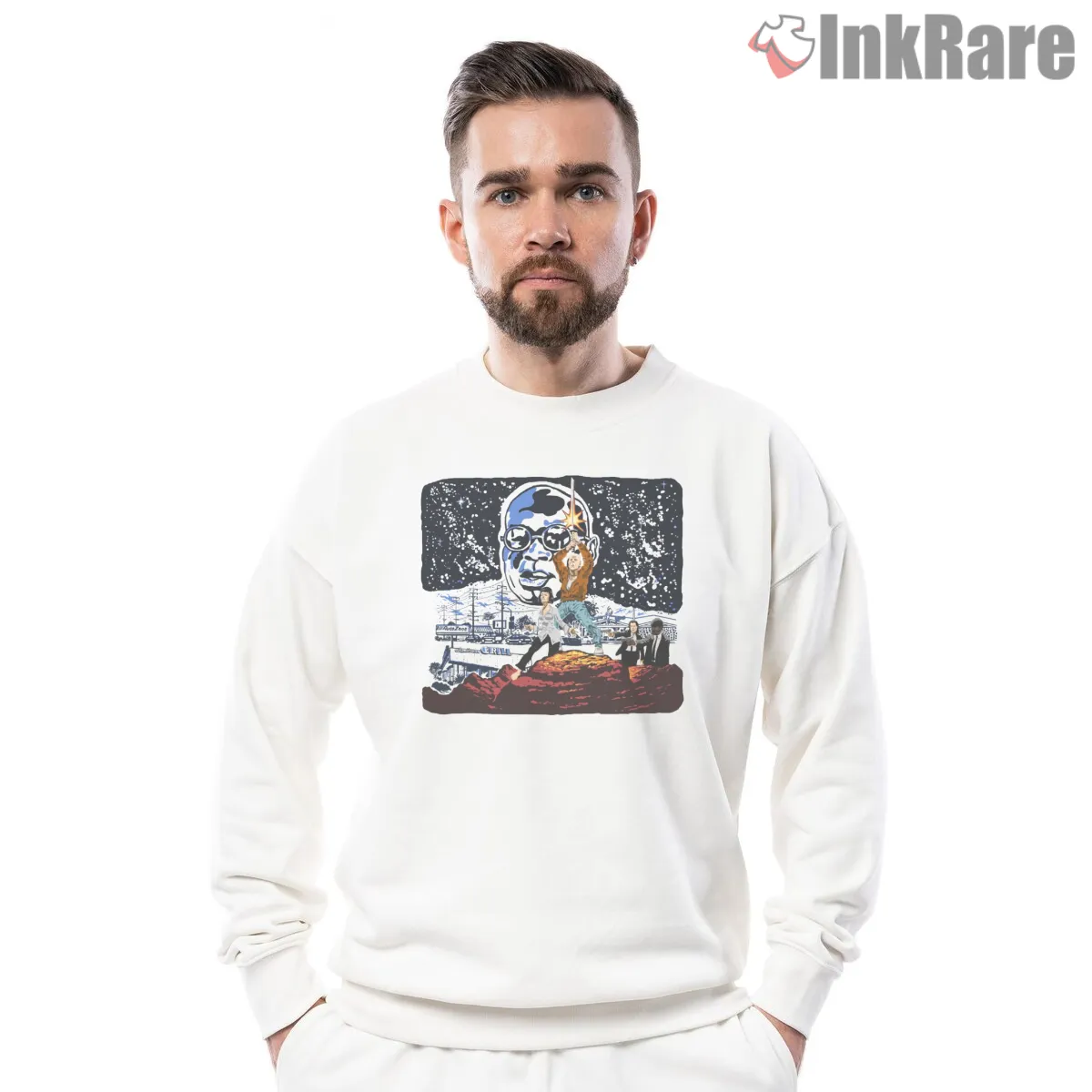 Pulp Wars Cosmic Mashup Shirt on graphic shirt for men graphic tee