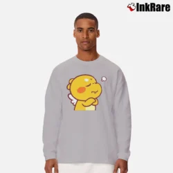 Men’s Qoobee Agapi Angry Emotion 2019 Long-Sleeve Shirt in sport grey | Sleek, Lightweight, Year-Round Wear