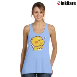 Women’s Qoobee Agapi Angry Emotion 2019 Tank Top in light blue | Lightweight, Movement-Friendly