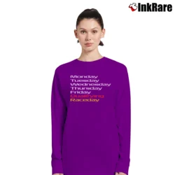 Women’s Qualifying Raceday Long-Sleeve Top in purple | Sleek, Versatile, All-Season
