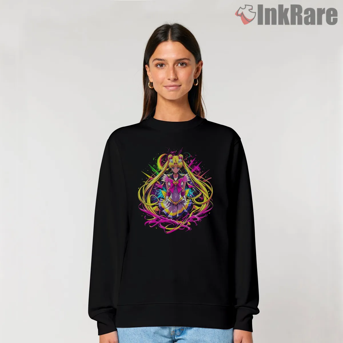 Radiant Magical Girl Cosmic Glow Shirt Radiant Magical Girl Cosmic Glow Shirt on graphic shirt for women graphic tee