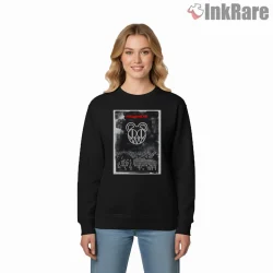 Radiohead Alternative Rock Distressed Bear Poster Shirt on graphic shirt for women graphic tee