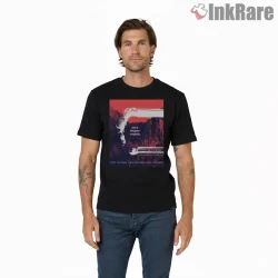 Radiohead How To Disappear Completely Dreamscape Shirt on black short sleeve shirt for men graphic tee