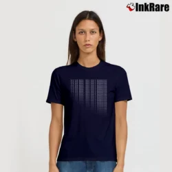 Women’s Radiohead How To Disappear Completely Signature T-Shirt in navy | Soft, Flattering Fit