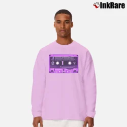 Men’s Raekwon Cuban Linx 1995 Rap Long-Sleeve Shirt in light pink | Sleek, Lightweight, Year-Round Wear
