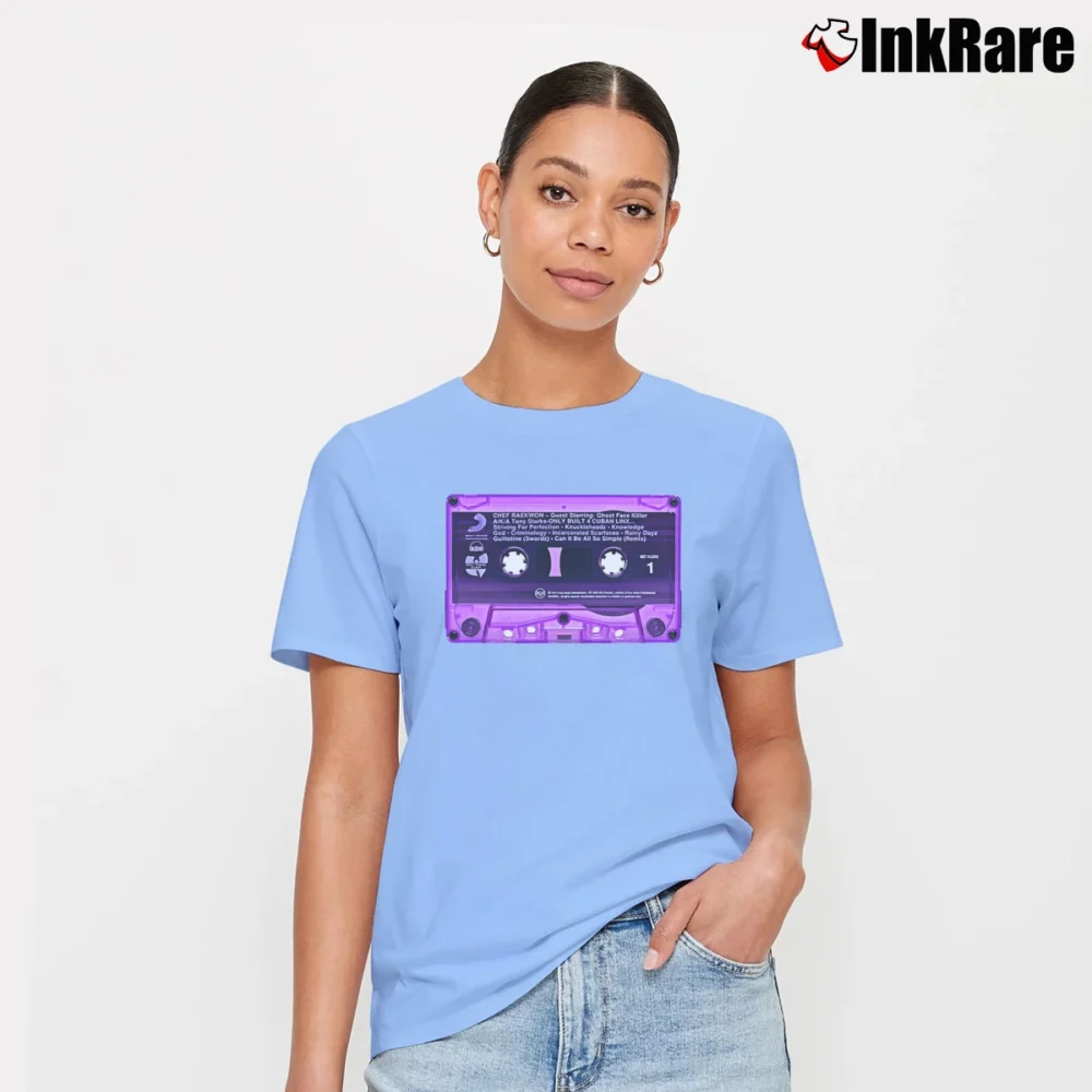 Women’s Raekwon Cuban Linx 1995 Rap Signature T-Shirt in light blue | Soft, Flattering Fit