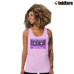 Women’s Raekwon Cuban Linx 1995 Rap Tank Top in light pink | Lightweight, Movement-Friendly