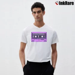 Men’s Raekwon Cuban Linx 1995 Rap V-Neck Tee in white | Sharp, Breathable, Everyday Staple