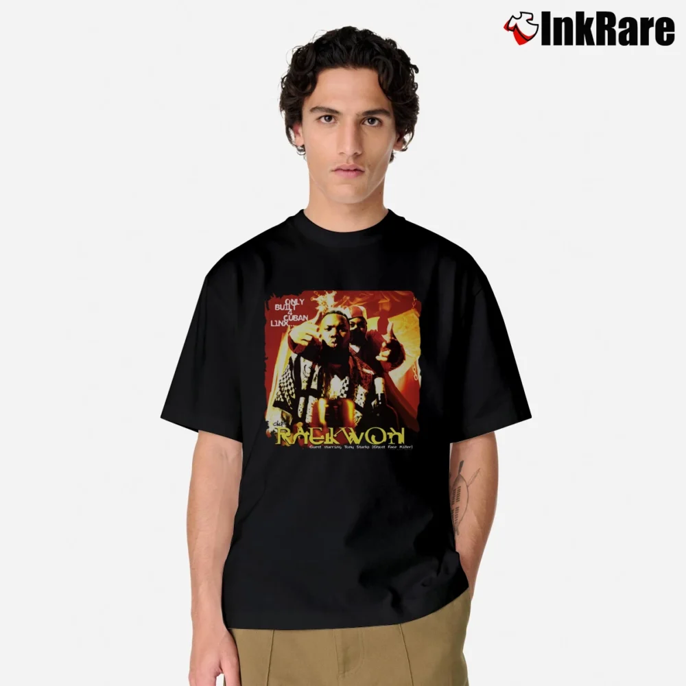 Men’s Raekwon Only Built 4 Cuban Linx Rap Classic T-Shirt in black | Soft, Breathable Everyday Wear