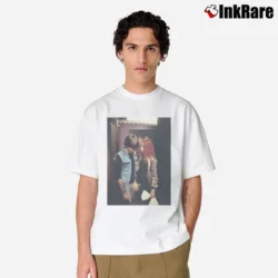 Men’s Raf Simons Christiane F Classic T-Shirt in white | Soft, Breathable Everyday Wear