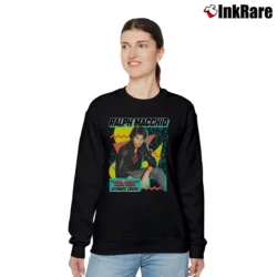 Women’s Ralph Macchio Teen Beat Relaxed Sweatshirt in black | Soft, Laid-Back Vibe