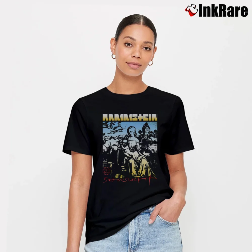 Women’s Rammstein Sehnsucht Signature T-Shirt in black | Soft, Flattering Fit