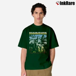 Men’s Rammstein Sehnsucht Classic T-Shirt in forest green | Soft, Breathable Everyday Wear