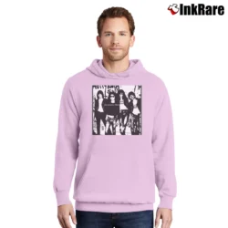 Men’s Ramones Blitzkrieg Dead Pullover Hoodie in light pink | Cozy, Durable, Modern Fit