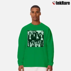 Men’s Ramones Blitzkrieg Dead Long-Sleeve Shirt in irish green | Sleek, Lightweight, Year-Round Wear