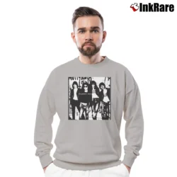 Men’s Ramones Blitzkrieg Dead Crewneck Sweatshirt in sport grey | Cozy Fabric, Clean Style