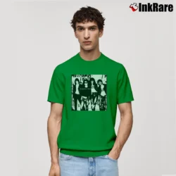 Men’s Ramones Blitzkrieg Dead Classic T-Shirt in irish green | Soft, Breathable Everyday Wear