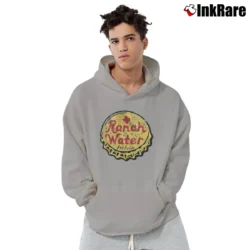 Men’s Ranch Water Bottle Cap Pullover Hoodie in sport grey | Cozy, Durable, Modern Fit