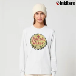 Women’s Ranch Water Bottle Cap Long-Sleeve Top in white | Sleek, Versatile, All-Season