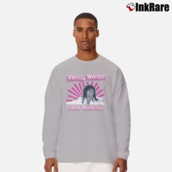 Men’s Randy Watson 1988 World Tour Long-Sleeve Shirt in sport grey | Sleek, Lightweight, Year-Round Wear