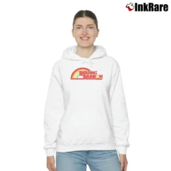 Women’s Reading Rainbow Classic Logo Cozy Hoodie in white | Warm, Structured, Stylish
