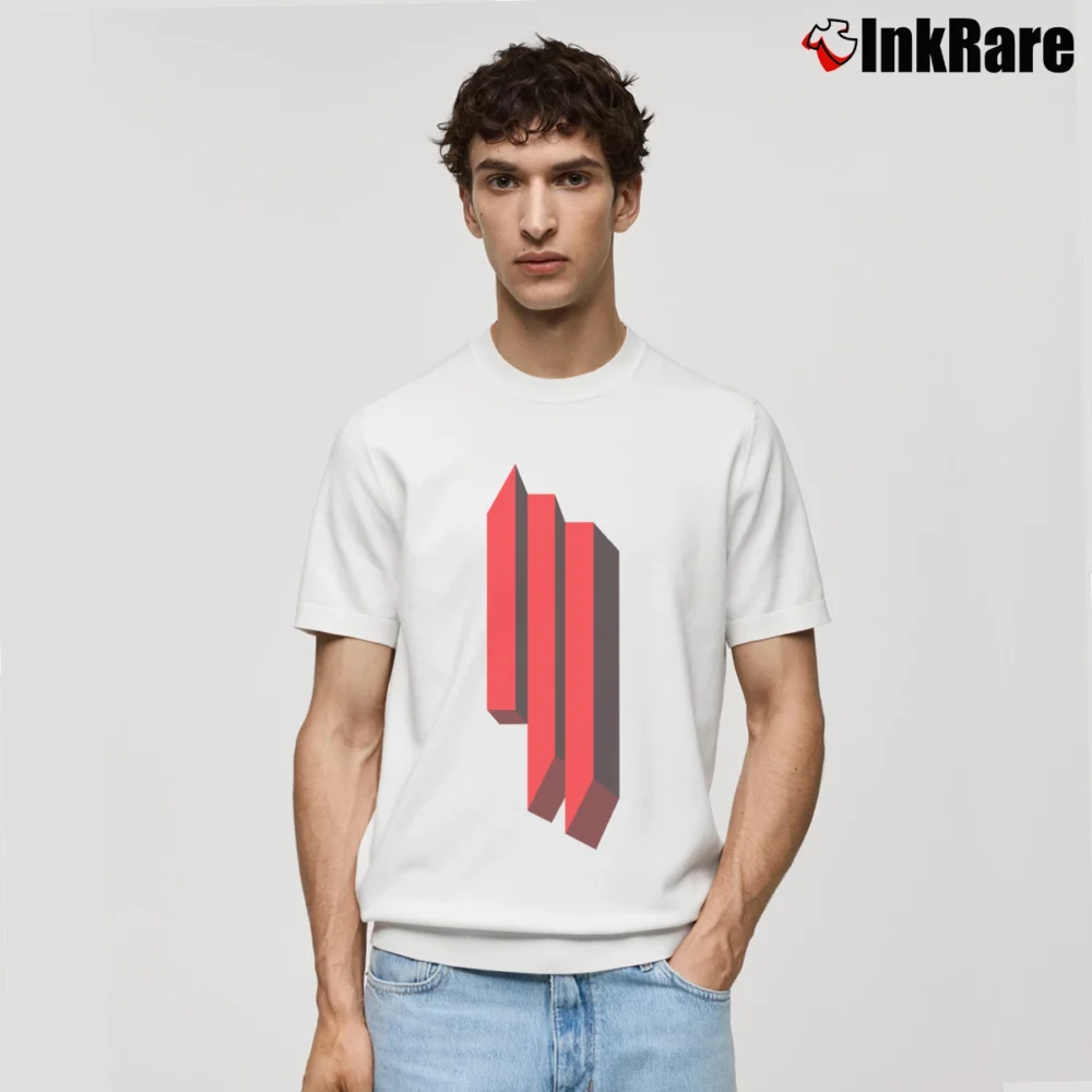 Men’s Recess Skrillex Classic T-Shirt in white | Soft, Breathable Everyday Wear